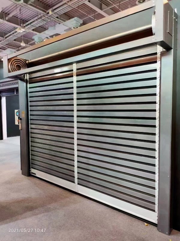 硬質(zhì)渦輪快速門